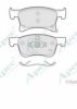 OPEL 1605281 Brake Pad Set, disc brake